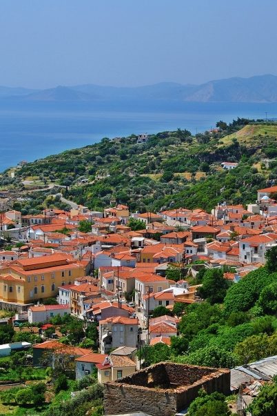 HIKING IN SAMOS marathokampos